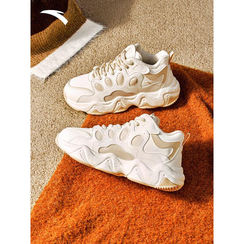 

ANTA Women s Panda Fleece-Lined Winter Athletic Shoes 39