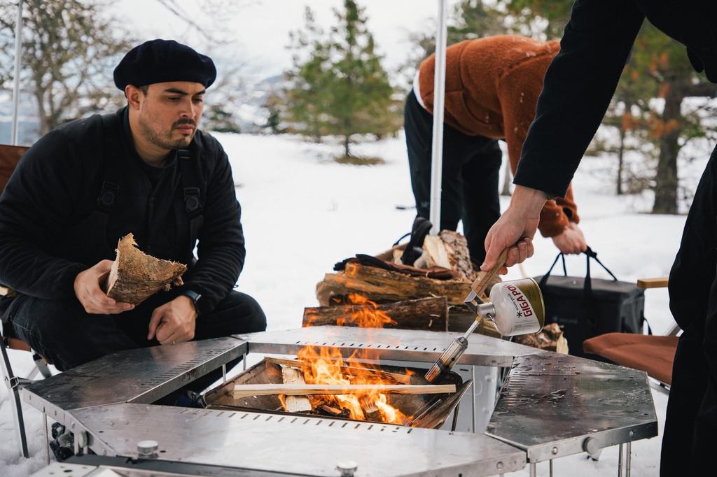 Snow Peak Folding Torch GT-120