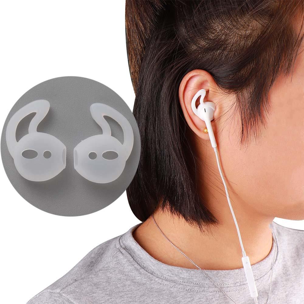 

2 пары силиконовых чехлов для наушников-вкладышей, крючки для наушников, защитный чехол