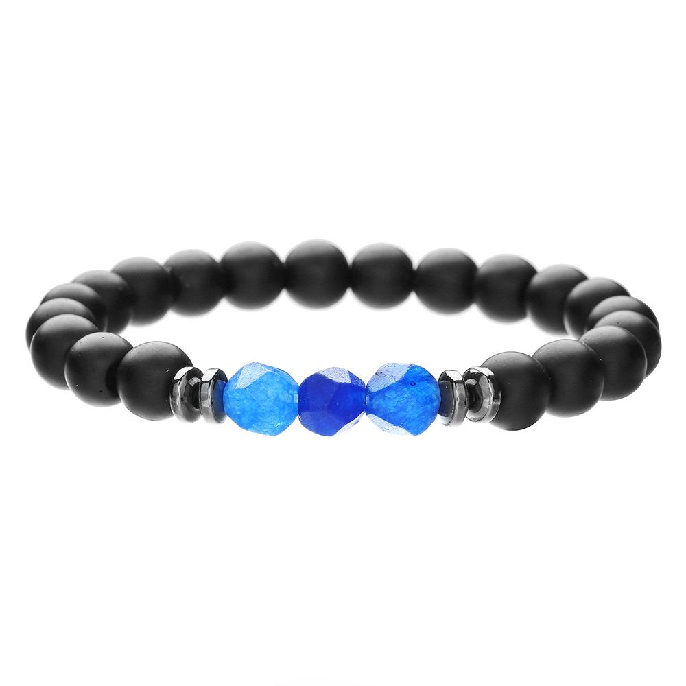 JYL TS Bracelet Men's Elastic Beaded  Set-Multiplies Luck & Attracts Versatile Fortune