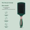 Internet-Famous Green Hair Styling Comb: Airbag, Massage, Curly, and Straightening Functions