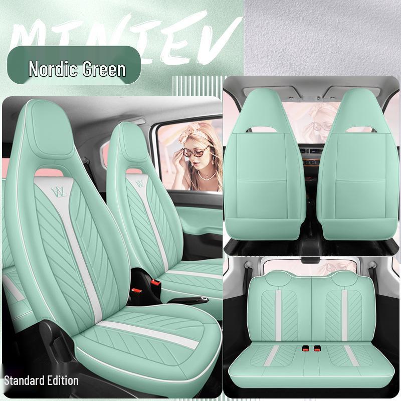 Wuling Hongguang MiniEV Macaron Full Wrap Seat Cushion Cover