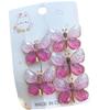 5PCS Sweet Stereoscopic Gradient Cute Baby Hairpins Kids Hair Clips Children Headwear Princess Barrette Girls Accessories