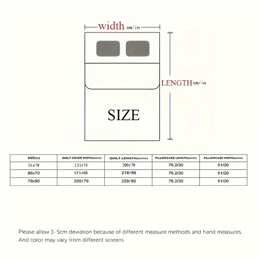 Koala Bedding Set 2/3pcs Digital Print 3D Pattern Soft Skin-Friendly Polyester Cover,Duvet Cover with Pillowcases, Animal Theme