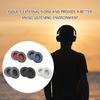 Soft Foam Ear Cushions Ear Pad Compatible for G30S Headphones Earpads Earcup for Improved Audios Experience Accessory