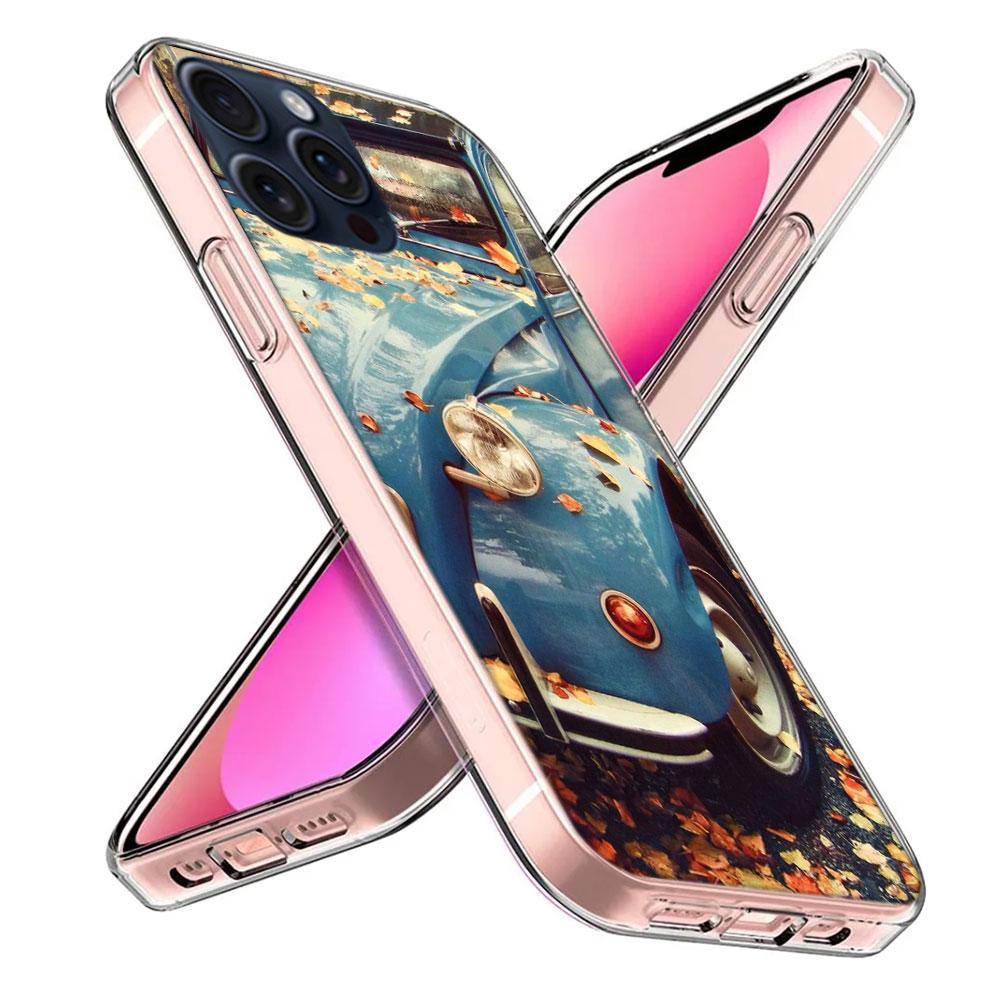I like the Beetle Clear Phone Case For Iphone 17 Air 16 Pro Max 15 Pro 14 Plus 17E 16E 11 13 12 Mini Cover Cases Fundas Cell TPU