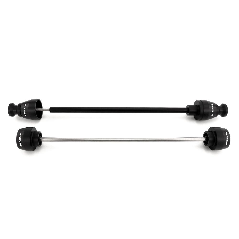 Motorcycle Crash Sliders Swingarm Spools Sliders Front or Rear Wheel Axle Fork 2002 2003 2004 2005 2006-2010 TDM 900 For Yamaha