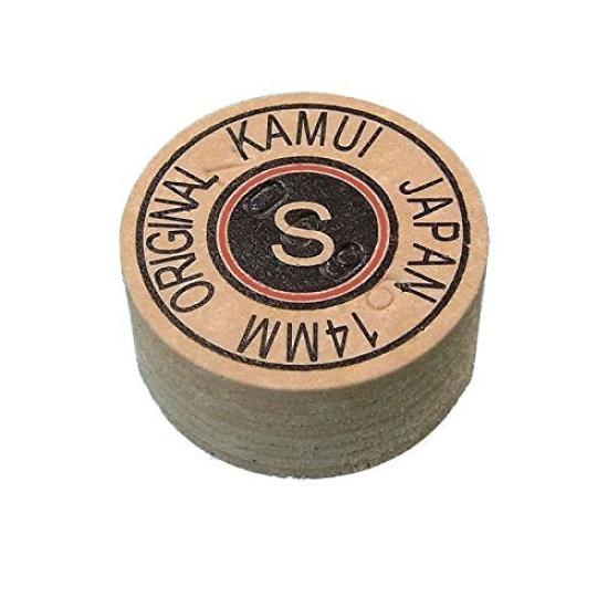 Оригинальный кий Kamui Бильярдный 14 мм Наклейка, Маленькая,