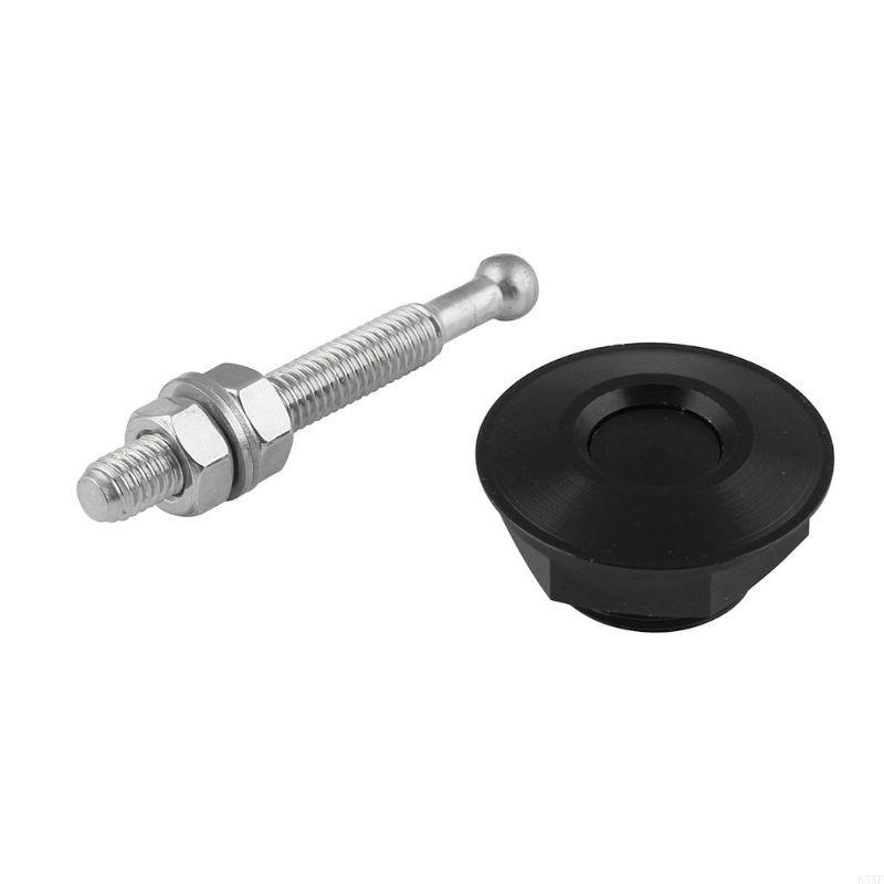 2025 New Quick for Latch Hood Pins Universal Quick Release for Latch Push Button Quick Release Bonnet Pin Lock Clip