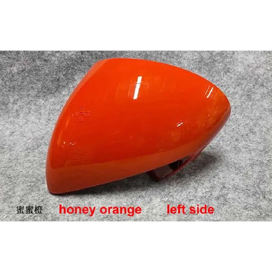 For BYD Dolphin Replace Car Outside Reverse Mirror Cover Cap Wing Door Side Mirrors Housing Shell Color Painted