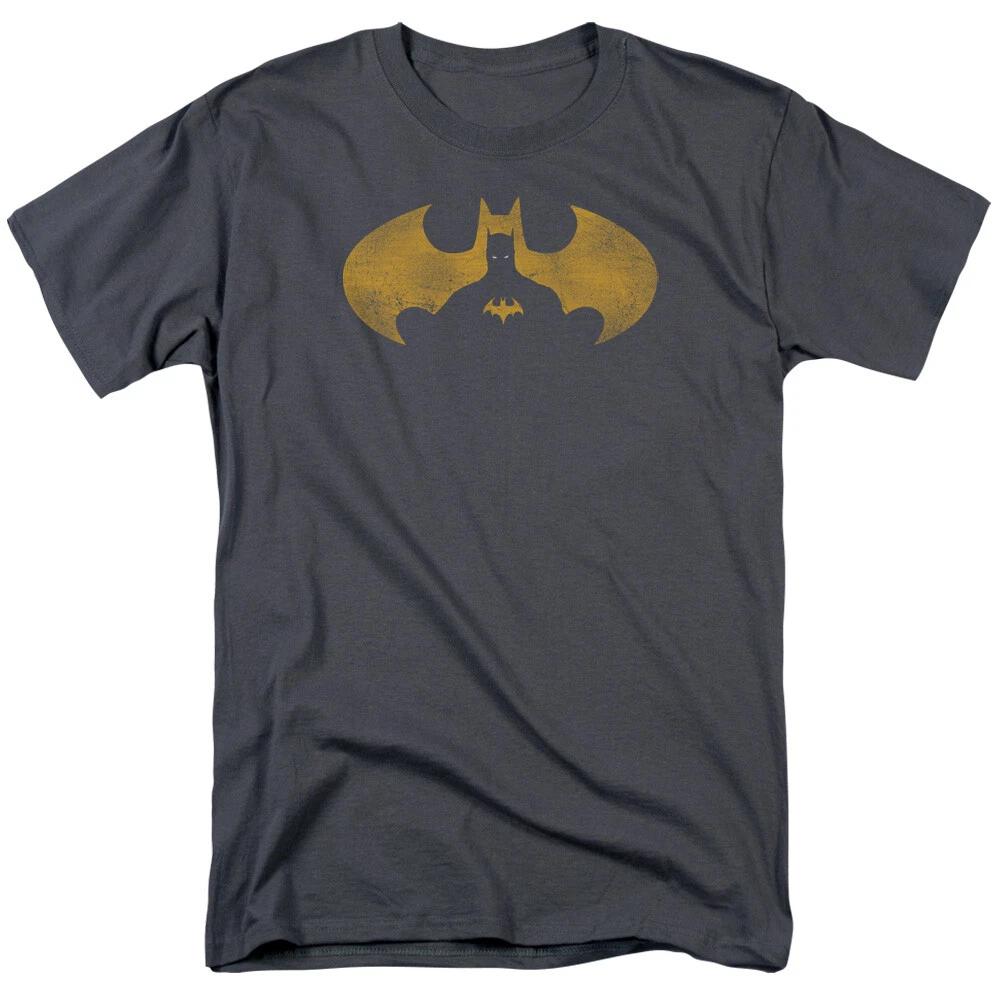 Batman  Logo Knockout  T-Shirt - Regular or Sleeveless - to 5X S