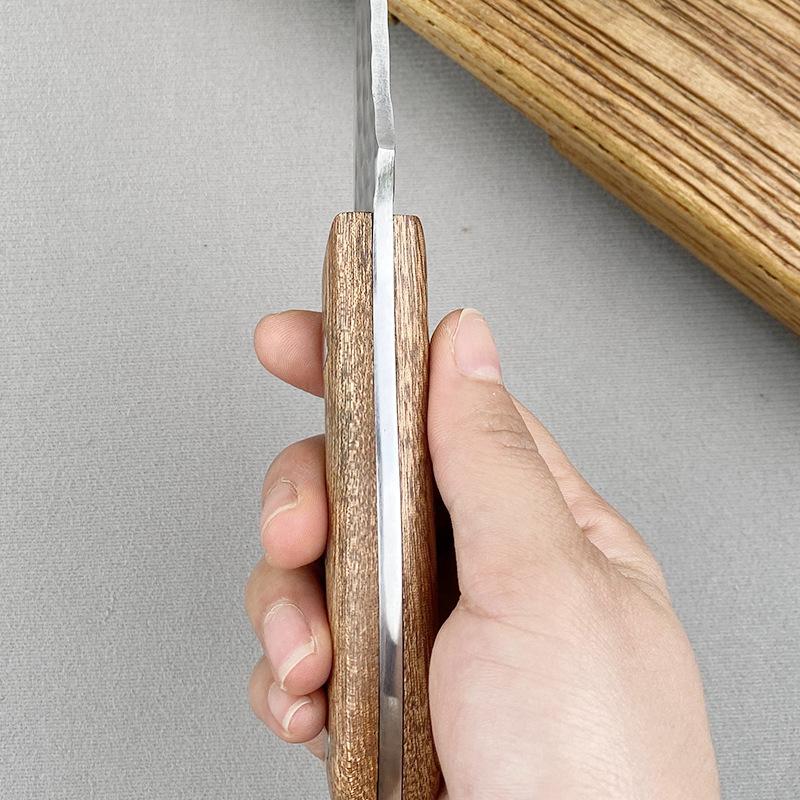 Stainless Steel Forged Kitchen Boning Knife Fruit Knife Meat Cleaver Cutter