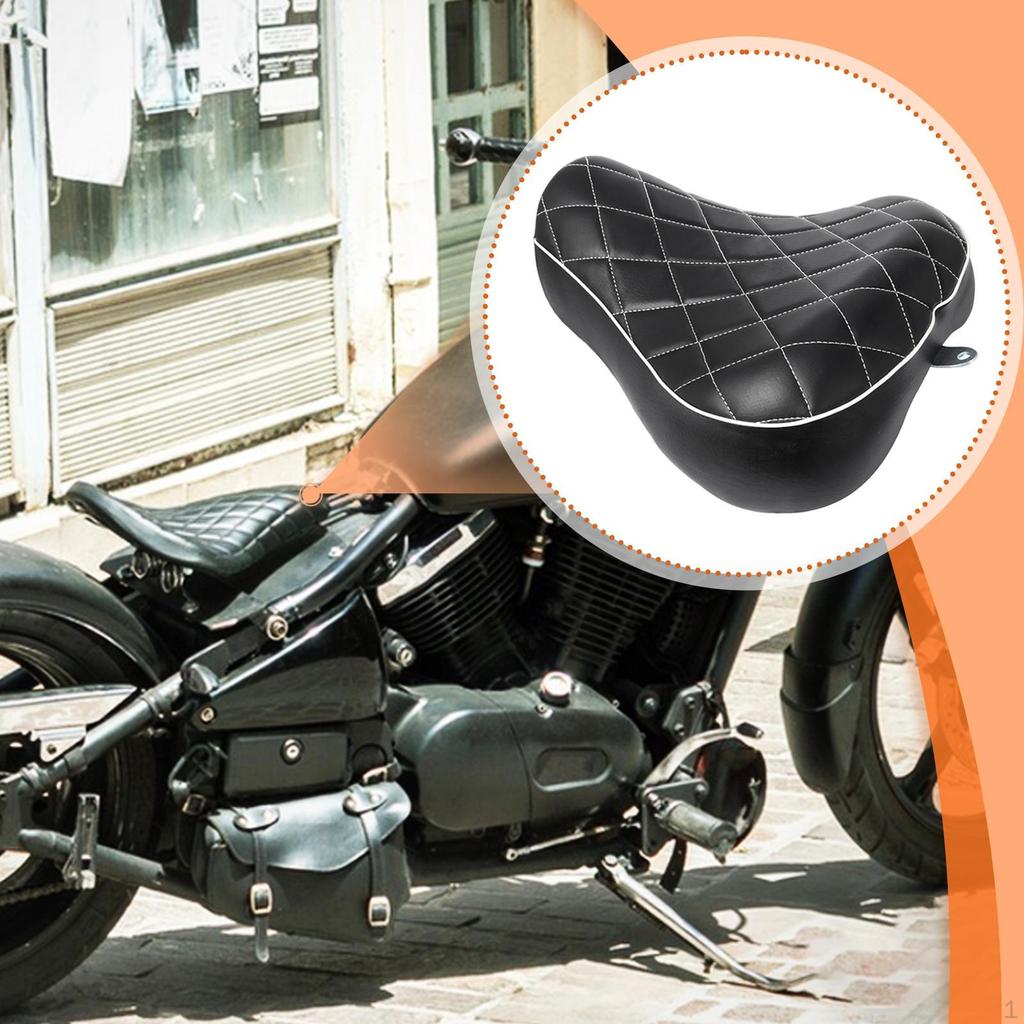 Motorcycle Front Seat Cushion Pillion Pad Motorbike for XL 1200 / 48 72
