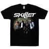 Skillet Member Concert Tour Black T-Shirt Size S M L 234XL EL253