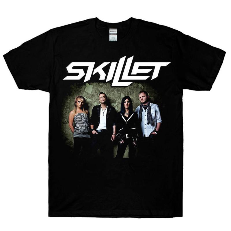 Skillet Member Concert Tour Black T-Shirt Size S M L 234XL EL253
