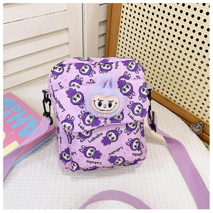 Cute And Colorful Kids Shoulder Bag With Breathable Material Ideal For Days School