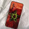 Morocco Moroccan Flag Case For Xiaomi 14T 11T 12T 13T Pro 13 14 Ultra POCO X6 Pro M6 X3 X5 M5s F3 F5 F6 Cover
