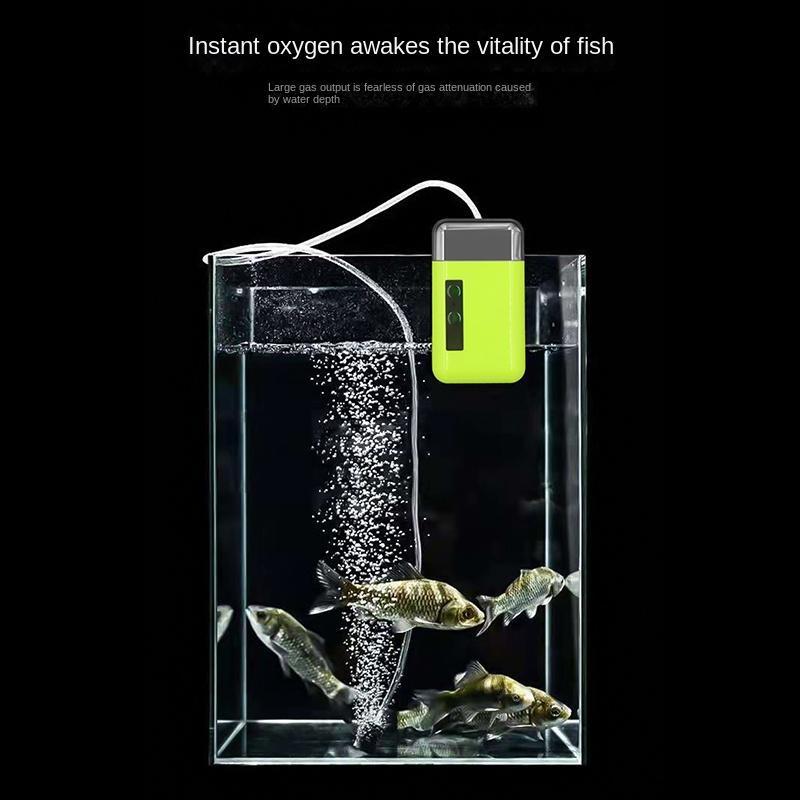 1 buc. Pompă multifuncțională automată pentru pescuit în aer liber, cu absorbant de apă mic, pompe de amplificare a oxigenului