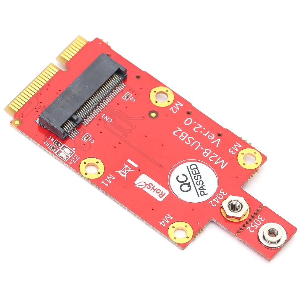 M.2 To Mini PCIE Adapter Converter Module with SIM Card Slot PC Laptop Accessories
