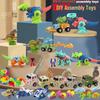 Assembly Toys: Dinosaur Airplanes, Educational Science Toys, and Gifts for Primary Students