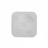 Silicone Floor Drain Sticker: Universal Anti-Clog Hair Filter for Kitchen and Bathroom.