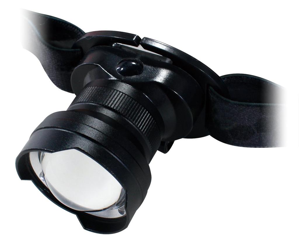 Ichinen Access Beruf LED Headlight with Focus Control, BHL-L05DB 87666, 280LM, Battery-Powered