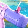 Summer Single Double Nozzle Water Gun, Large Capacity Cartoon Unicorn Duck Water Gun, Outdoor Beach Water Play Toy