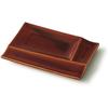 Mino Ware Miyama Gift Tableware Palette 13 X 9 Set of 3 Each of Peach and Candy Wedding Housewarming Made In Set, Set, Plates, Dividers, Plate, S, Cm,