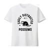 Easily Distracted by Possums T Shirt Funny Possum Lover Cute Quirky Animal Vintage Washed Slightly Top For Everyday Wear Soft