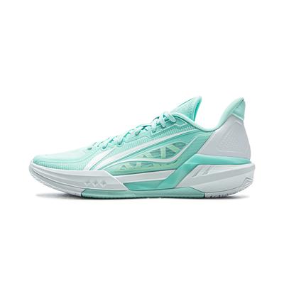Li Ning Light Speed ​​3 Basketballschuhe Herren Low Top Island Blue White ABPV005-3