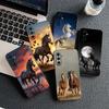 Phone Cover for OPPO A38 A18 A17 A40 A60 A80 A16 A78 A79 A54 A58 A57 4G 5G Casing Flexible Case Running Wild Horse Wallpaper