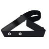 1pc Elastic Heart Rate Sensor Strap Silicone Chest Strap Adjustable Length Silicone Texture Perfect for Exercise Equipment