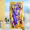 The Amazing Digital Circus Beach Towel Soft Durable Quick-Dry Comfortable Lightweight Perfect for Traveling Yoga Camping and Swimming