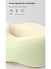 Cool Memory Foam U-Shaped Neck Support Travel Pillow - Portable for Office and Airplane, Customizable Logo Option