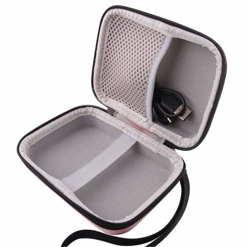 Storage Case for Yamaha TDM-710/TDM-700G/KORG TM-60/TM-50 Tuner/Metronomes - WERJIA (Pink)