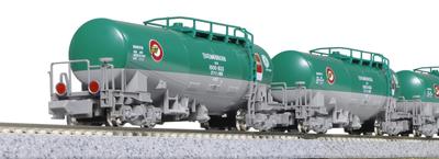 KATO Ecartament N Taki 1000 Tip Late Nippon Oil Transport Rail Mark Inclus Set 8 Vagoane Model Cale Ferată Vagon Marfă ENEOS/Eco 10-1810