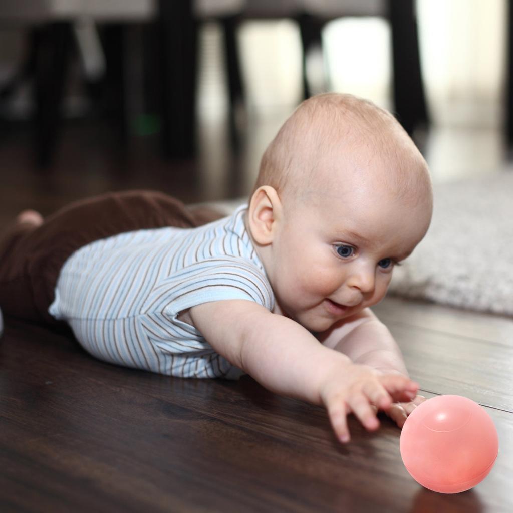 50/200pcs Ball Pit Balls for Kids 1.6inch Swim Pit Toys BPA-free Colorful Fun Balls Crush Proof Macaron Ball Pit Balls