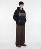 AGOD Side Cut Pocket Peachskin Cotton Pants [Brown]
