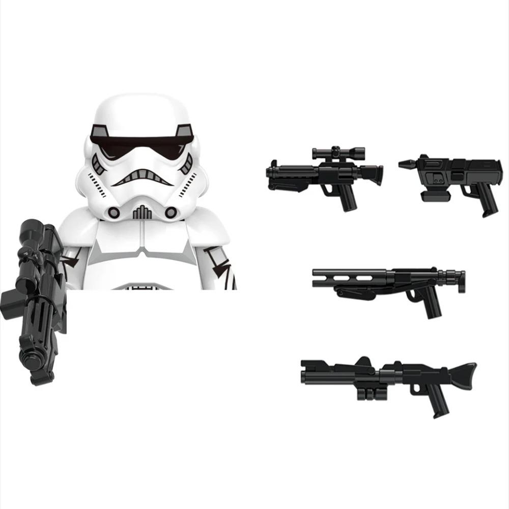 X0300 MOC Military Building Blocks Bricks Anime Mini Action Soldier Figures Diy Assembly Toys Kids Birthday Gifts WM2207 WM6147
