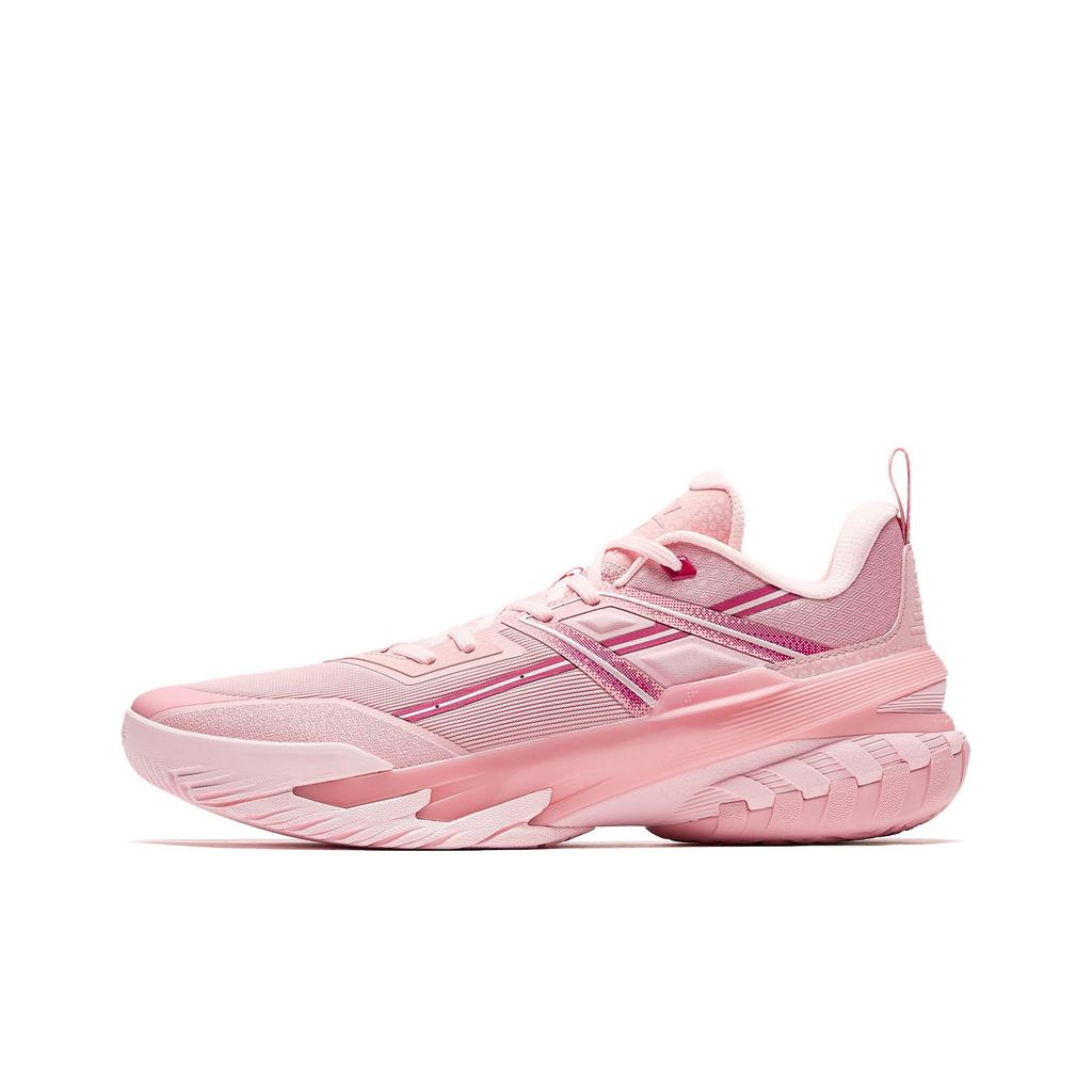 Anta Air 6 Heartbeat Cement King Outdoor Shock Absorption Anti-Slip Low-Top Basketball Shoes Men sneaker Pink 912541602Q-4