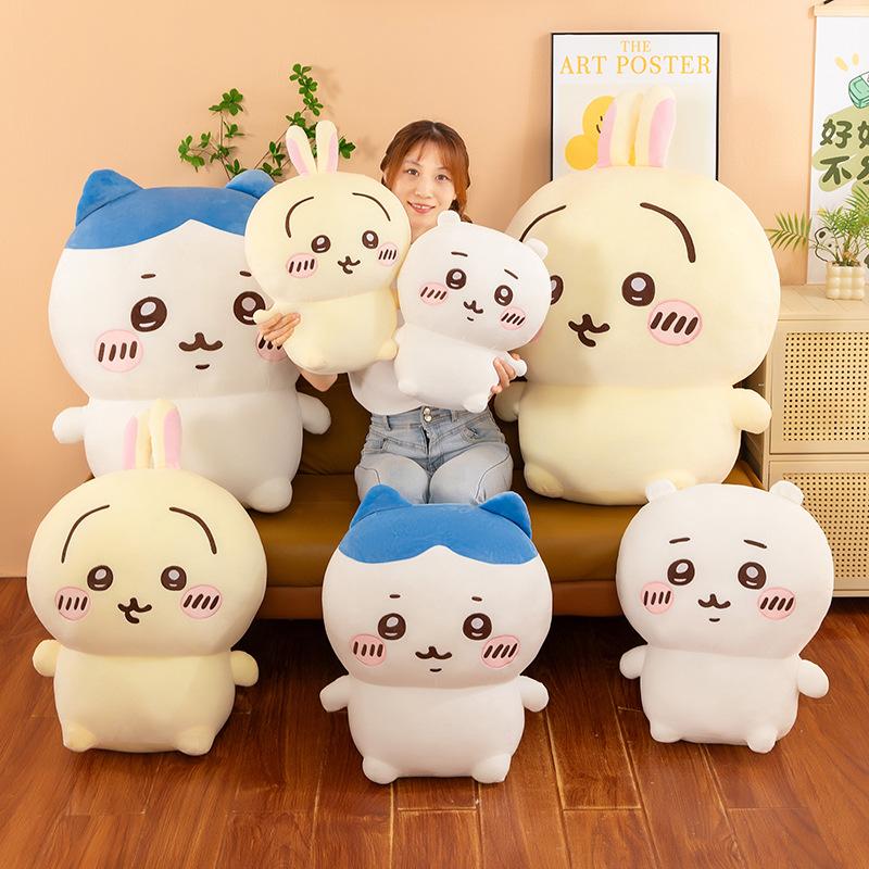 Usage Little Eight Doll Cute Giika Wah Plush Toy Grab Machine Doll Machine Throw Pillow