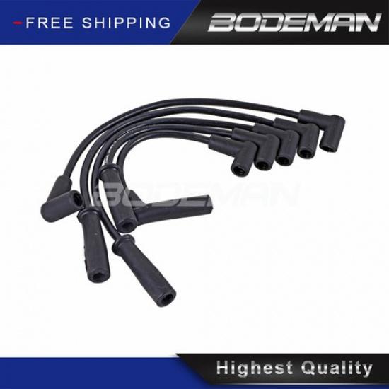 Высоковольтные провода зажигания для Jeep Cherokee Wrangler 1991-2000, Dodge Dakota 2001 L4 2.5L