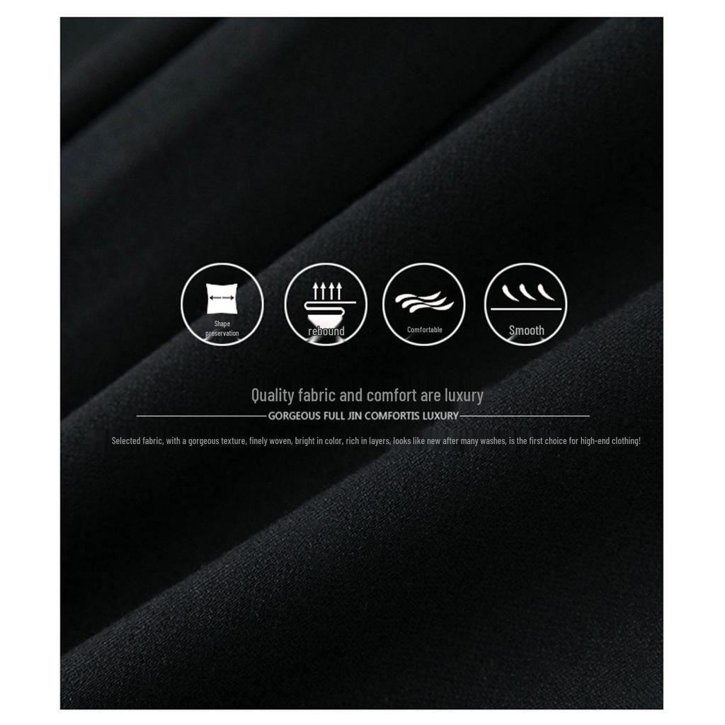 Women's Wide-Leg Knit Pants - Spring & Autumn Fashion, Casual Loose Fit, Mom Style.