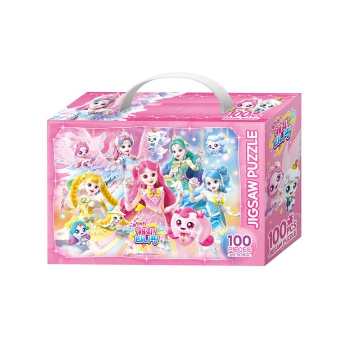 

Shooting Star Catch! Teenieping Season 5 – Magical Princess Jigsaw Puzzle (100pcs)