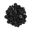 50pcs Auto Fastener Clip 6mm 8mm 9mm Car Retainer Kit Plastic Fastener Screw Rivet Door Trim Panel Clips Car Accessories