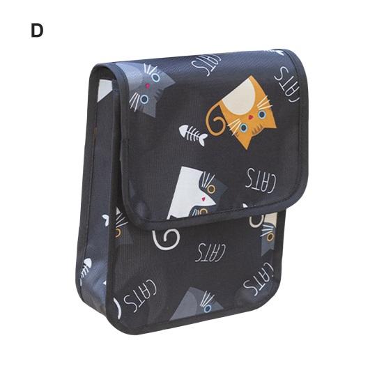 Bicycle Bag with Adjustable Straps Waterproof Handlebar Front Tube Basket Cycling Bag