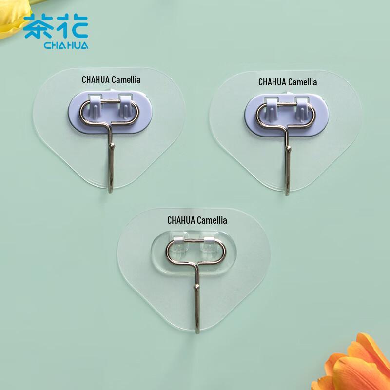 Camellia Strong Adhesive Wall Hooks