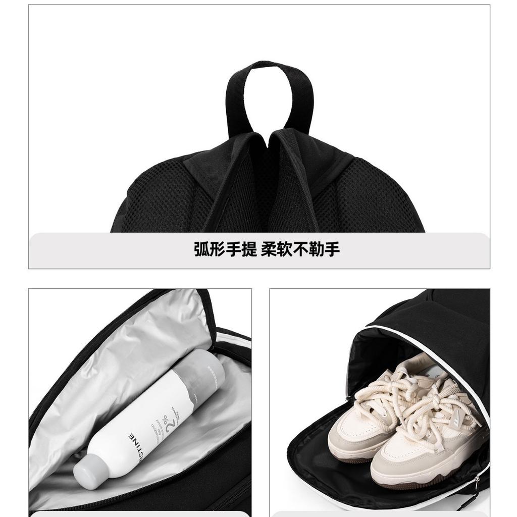Schoolbag Advanced Training Sports Fitness Bag Backpack Men's Wear-resistant Large Capacity Outdoor Camping Backpack Girls