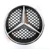 C200 E200 For Mercedes Benz Silver And Black OE Style Front Grille Star Emblem For Mercedes Benz C-Class W204 2008-2014 C180 C20