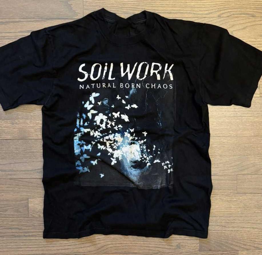 Футболка унисекс Soilwork Natural Born Chaos S-5XL XXXXL